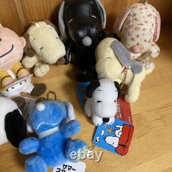 Snoopy Plush Toy Doll Mascot Charlie Brown Woodstock Peanuts Anime Lot 13