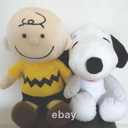 Snoopy Plush Toy Doll Vanity Pouch Complete Special Prize Charlie Brown Lot 4
