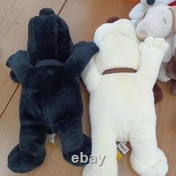 Snoopy Plush lot of 15 Set sale Doll character Goods woodstock Charlie Brown