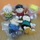 Snoopy Plush Lot Peanuts Familia Bulk Sale Charlie Brown