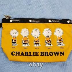 Snoopy Resport Sack Pouch Charlie Brown