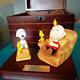 Snoopy Super And Charlie Brown Figures Peanuts Figure