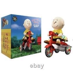 Snoopy Super7 Charlie Brown Tin Springbicycle