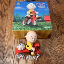 Snoopy Super7 Charlie Brown Tin Springbicycle