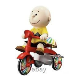 Snoopy Super7 Charlie Brown Tin Springbicycle