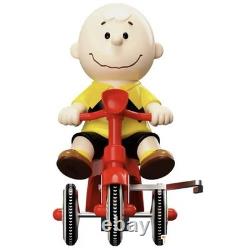 Snoopy Super7 Charlie Brown Tin Springbicycle