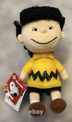 Snoopy Tagged Tower RecordSnoopy Charlie Brown Plush Toy Rare