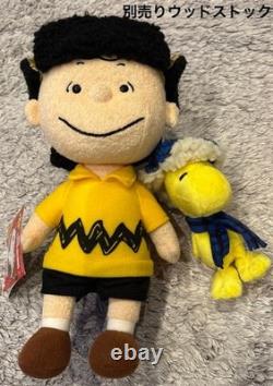 Snoopy Tagged Tower RecordSnoopy Charlie Brown Plush Toy Rare