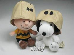 Snoopy Town Shop Original Mr. Sack Mascot Peanuts Charlie Brown