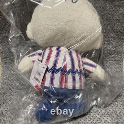 Snoopy Tricolor Pattern M Size Stuffed Toy Charlie Brown