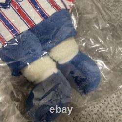 Snoopy Tricolor Pattern M Size Stuffed Toy Charlie Brown