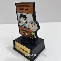 Snoopy Trophy Charlie Brown Lucy