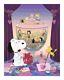 Snoopy Valentine Official Peanuts Limited Edition Variant Charlie Brown Print