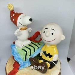 Snoopy Vintage Music Box Charlie Brown U. S