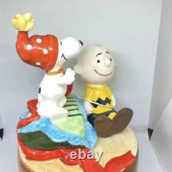 Snoopy Vintage Music Box Charlie Brown U. S. Direct Imports