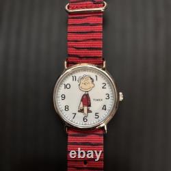 Snoopy Watc TIMEX PEANUTS Charlie Brown Watch 0480694314