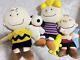 Snoopy Woodstock Charlie Brown Linus Schroeder Plush