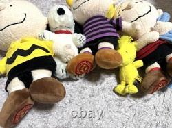 Snoopy Woodstock Charlie Brown Linus Schroeder Plush