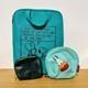Snoopy Woodstock Charlie Brown Tablet Case & Pouch Set 3-piece Green Retro