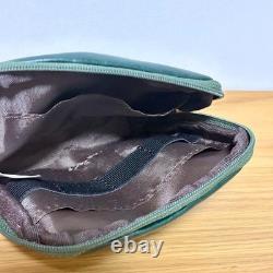 Snoopy Woodstock Charlie Brown Tablet Case & Pouch Set 3-Piece Green Retro