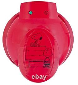 Snoopy and Charlie Brown Waffle maker WM-6S