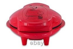 Snoopy and Charlie Brown Waffle maker WM-6S