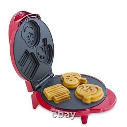 Snoopy and Charlie Brown Waffle maker WM-6S
