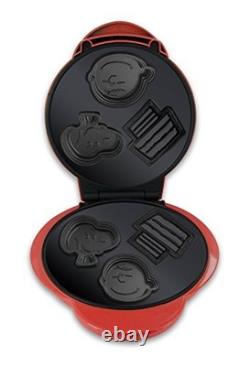Snoopy and Charlie Brown Waffle maker WM-6S