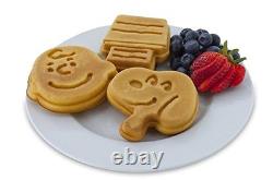 Snoopy and Charlie Brown Waffle maker WM-6S