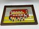 Snoopy Peanuts Charlie Brown Graphic Mirror Vintage Retro 1970s London Bus