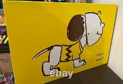 Snoopy sdcc 2019 real size super 7 really big! New! Open box! Peanuts