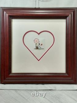 Sowa & Reiser Framed #782 of 2500 Snoopy Charlie Brown Peanuts LE hand Painted