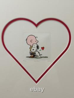 Sowa & Reiser Framed #782 of 2500 Snoopy Charlie Brown Peanuts LE hand Painted