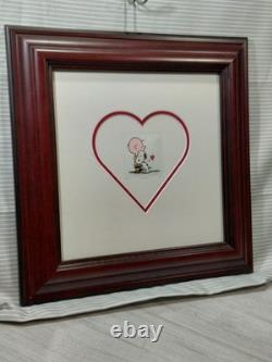 Sowa & Reiser Framed #782 of 2500 Snoopy Charlie Brown Peanuts LE hand Painted