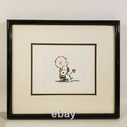 Sowa Reiser Ltd Ed 500 Snoopy Friends Hand Painted Etching Charlie Brown Signed