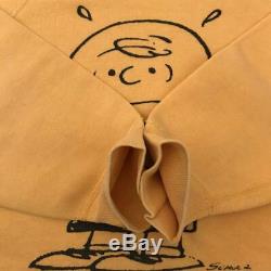 Spruce Snoopy Thick Sweat Original 60s Vintage Men's Charlie Brown Size M Used