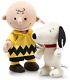 Steiff Peanuts Charlie Brown & Snoopy Set Limited Edition 356070