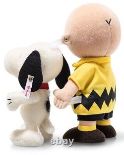 Steiff Peanuts Charlie Brown & Snoopy set limited edition 356070