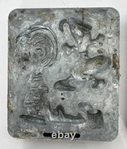 Super Cartoon Maker Snoopy Peanuts Pals Charlie Brown Thingmaker Mattel 1969