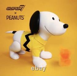 Super7 SDCC 2019 Peanuts Snoopy & Charlie Brown Mask 16 Vinyl Art Figure Kaws