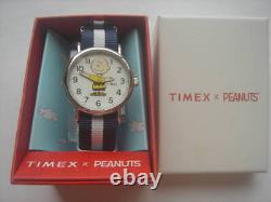 TIMEX PEANUTS Snoopy Charlie Brown Battery Replaced