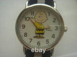 TIMEX PEANUTS Snoopy Charlie Brown Battery Replaced