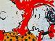 Tom Everhart Doggie Dearest 1999 Peanuts Charlie Brown Snoopy Hand Signed
