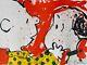 Tom Everhart Doggie Dearest Hand Signed Ltd Ed Lithograph Snoopy Charlie Brown