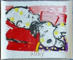 TOM EVERHART MELLOW JELLO Snoopy Charlie Brown PEANUTS Hand signed COA