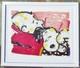Tom Everhart Mellow Jello Snoopy Charlie Brown Peanuts Hand Signed Coa Framed
