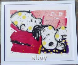 TOM EVERHART MELLOW JELLO Snoopy Charlie Brown PEANUTS Hand signed COA FRAMED TOM EVERHART MELLOW JELLO Snoopy Charlie Brown PEANUTS Hand signed COA FRAMED