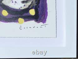 TOM EVERHART MELLOW JELLO Snoopy Charlie Brown PEANUTS Hand signed COA FRAMED