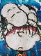 Tom Everhart Sleepyhead Hand Signed Ltd Edition Lithograph Snoopy Charlie Brown