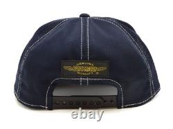 TOYS McCOY TMA2607 Snoopy & Charlie Brown Moon Landing Mesh Cap Navy